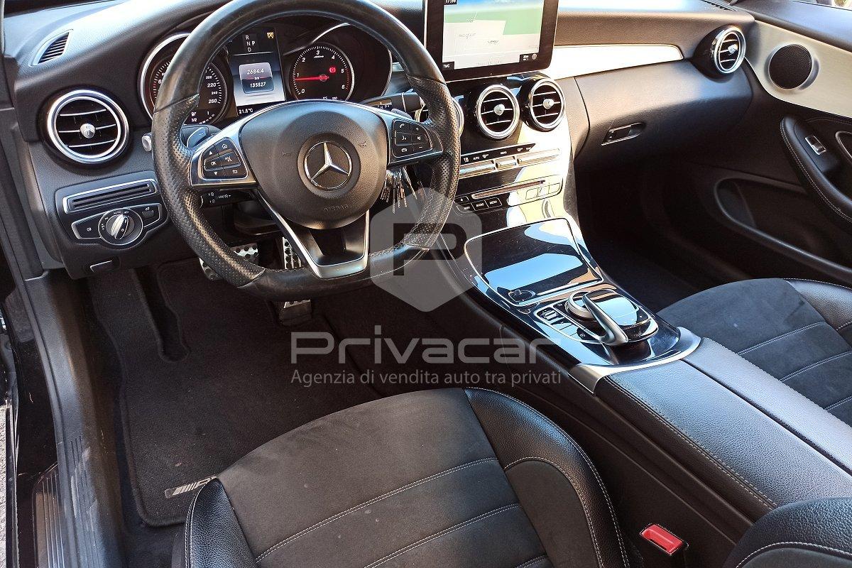 MERCEDES C 220 d Coupé Premium Plus