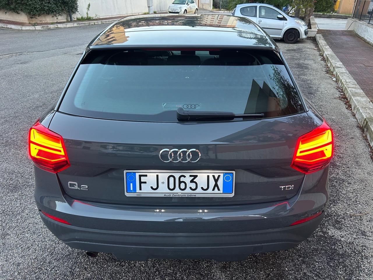 Audi Q2 1.6 TDI Sport unico proprietario
