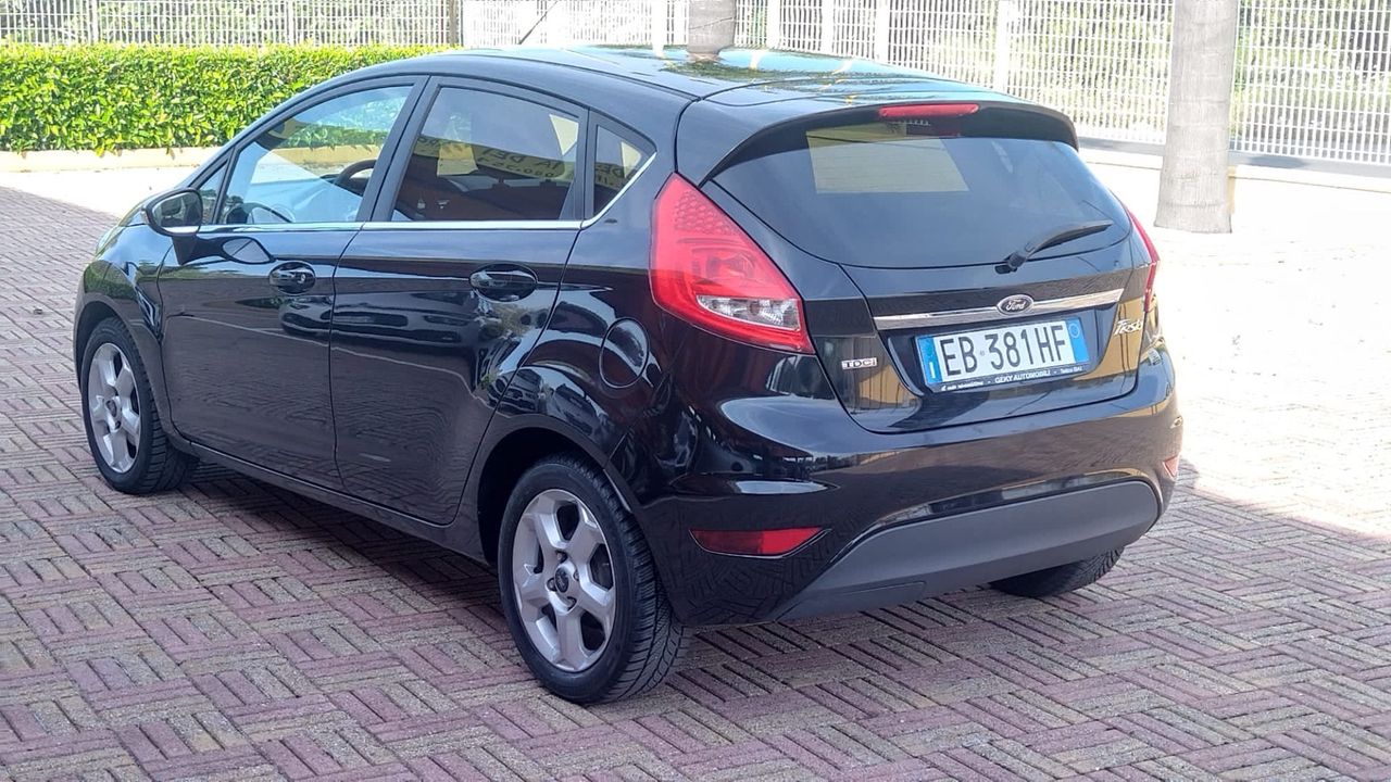 Ford Fiesta Fiesta 1.6 TDCi 95CV 5 porte