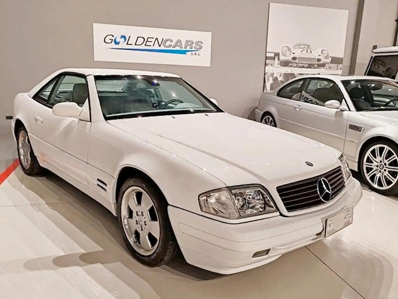 Mercedes-benz SL 500 SL 500 cat Elegance