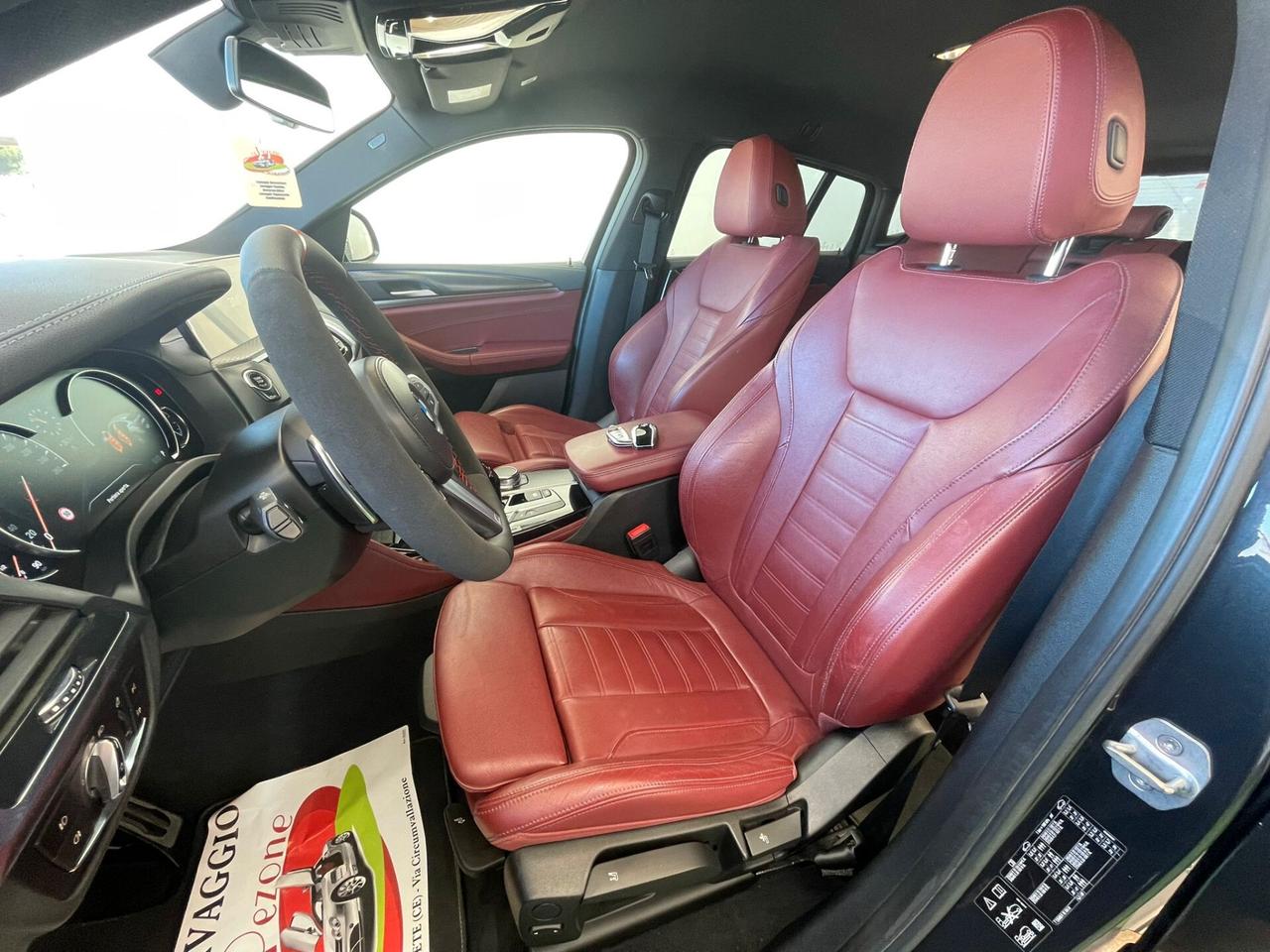 BMW X4 M-SPORT 2.0 DIESEL 190CV X-DRIVE