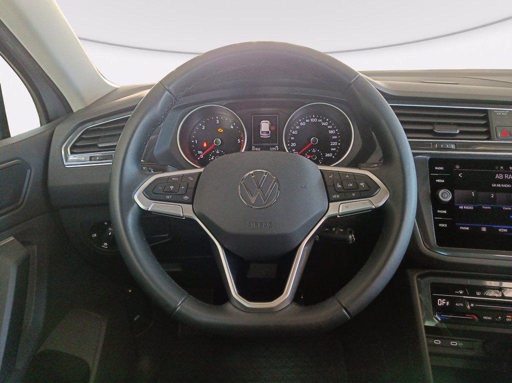 VOLKSWAGEN Tiguan 2.0 tdi life 122cv del 2022