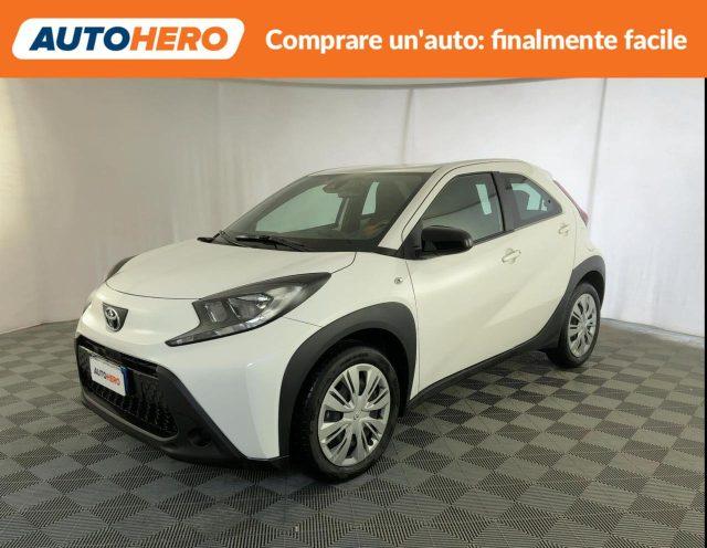 TOYOTA Aygo X 1.0 VVT-i 72 CV 5 porte Active S-CVT