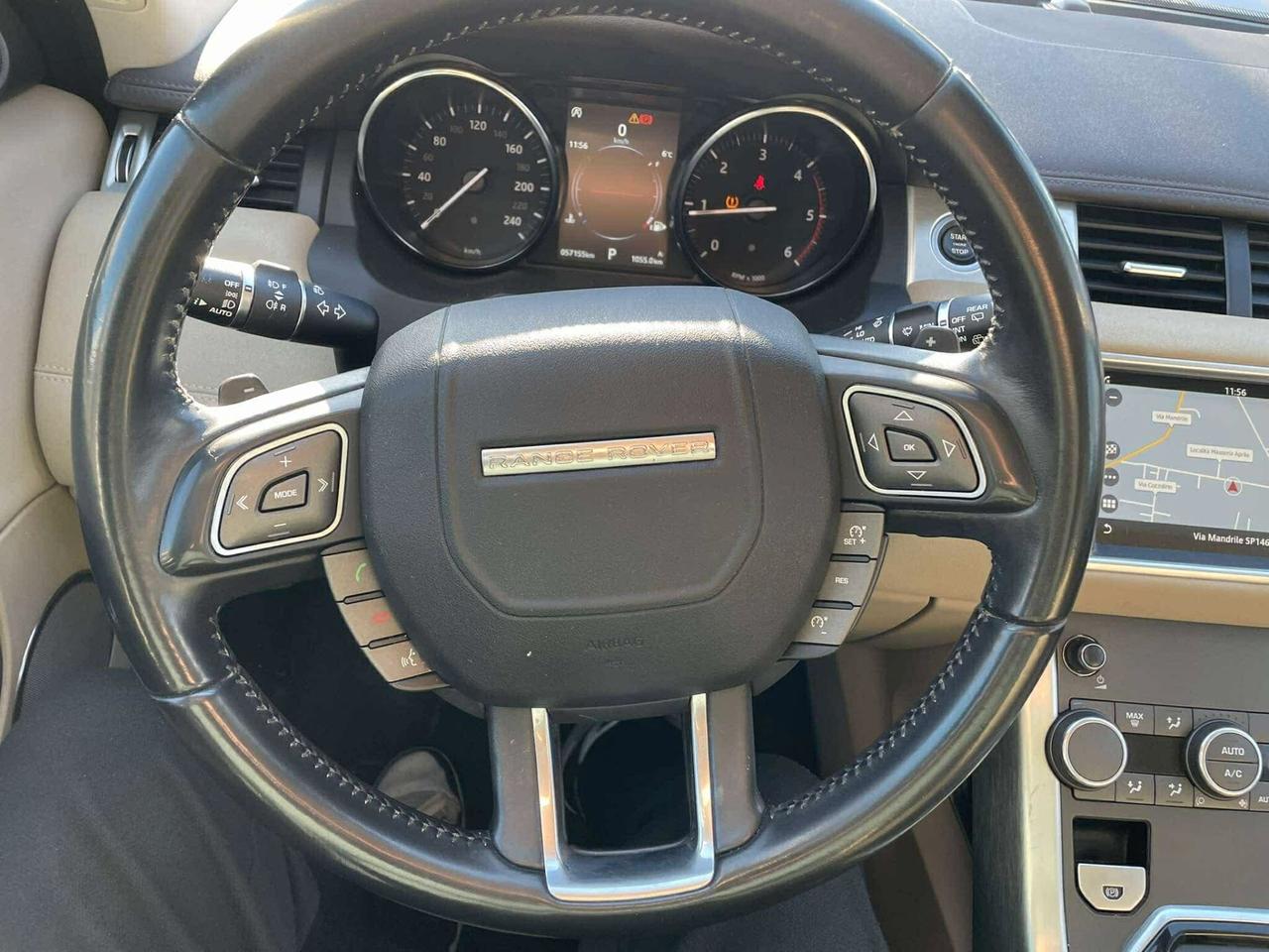 Range Evoque 2.0 TD4 150 CV - 2019 - 57 MILA KM