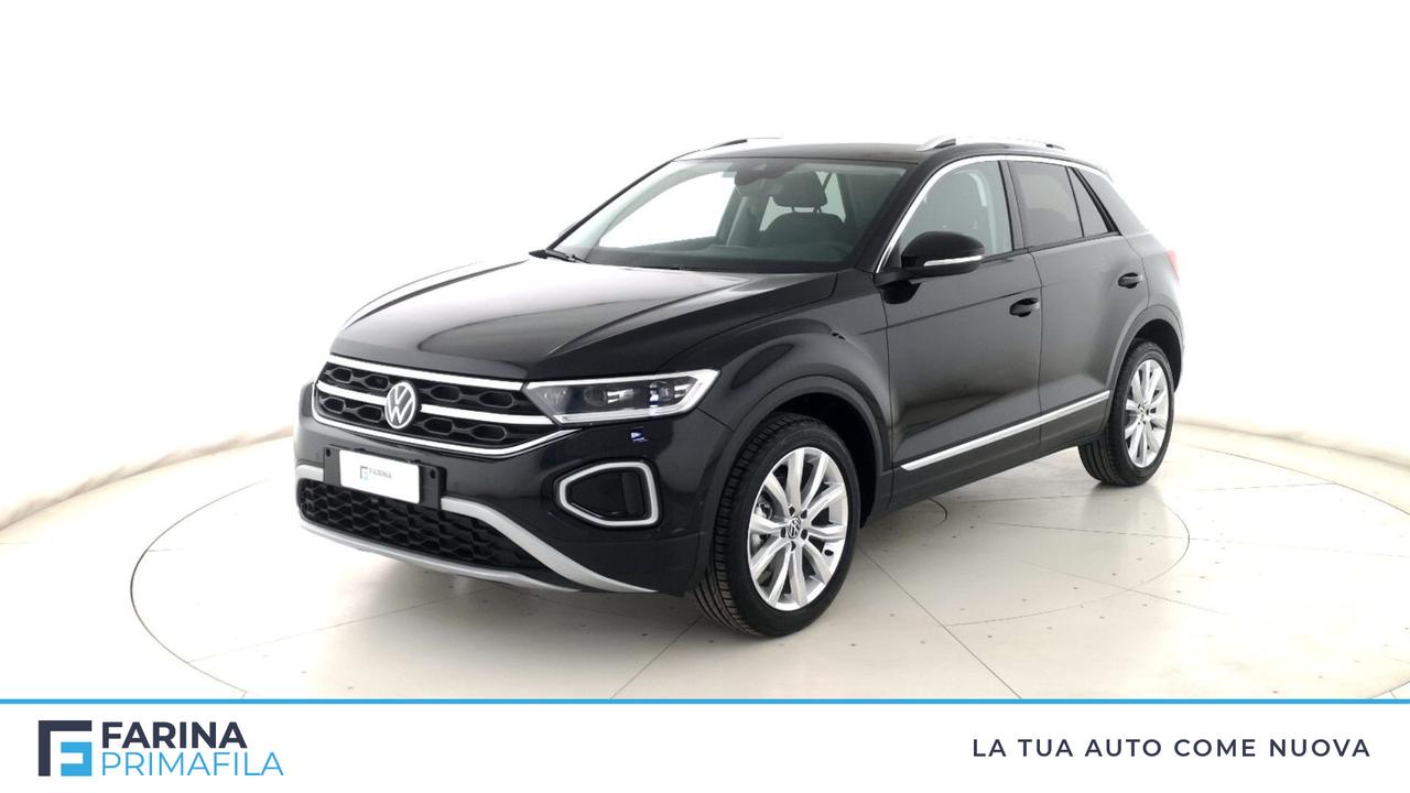 VOLKSWAGEN T-Roc 2022 - T-Roc 1.0 tsi Style 110cv