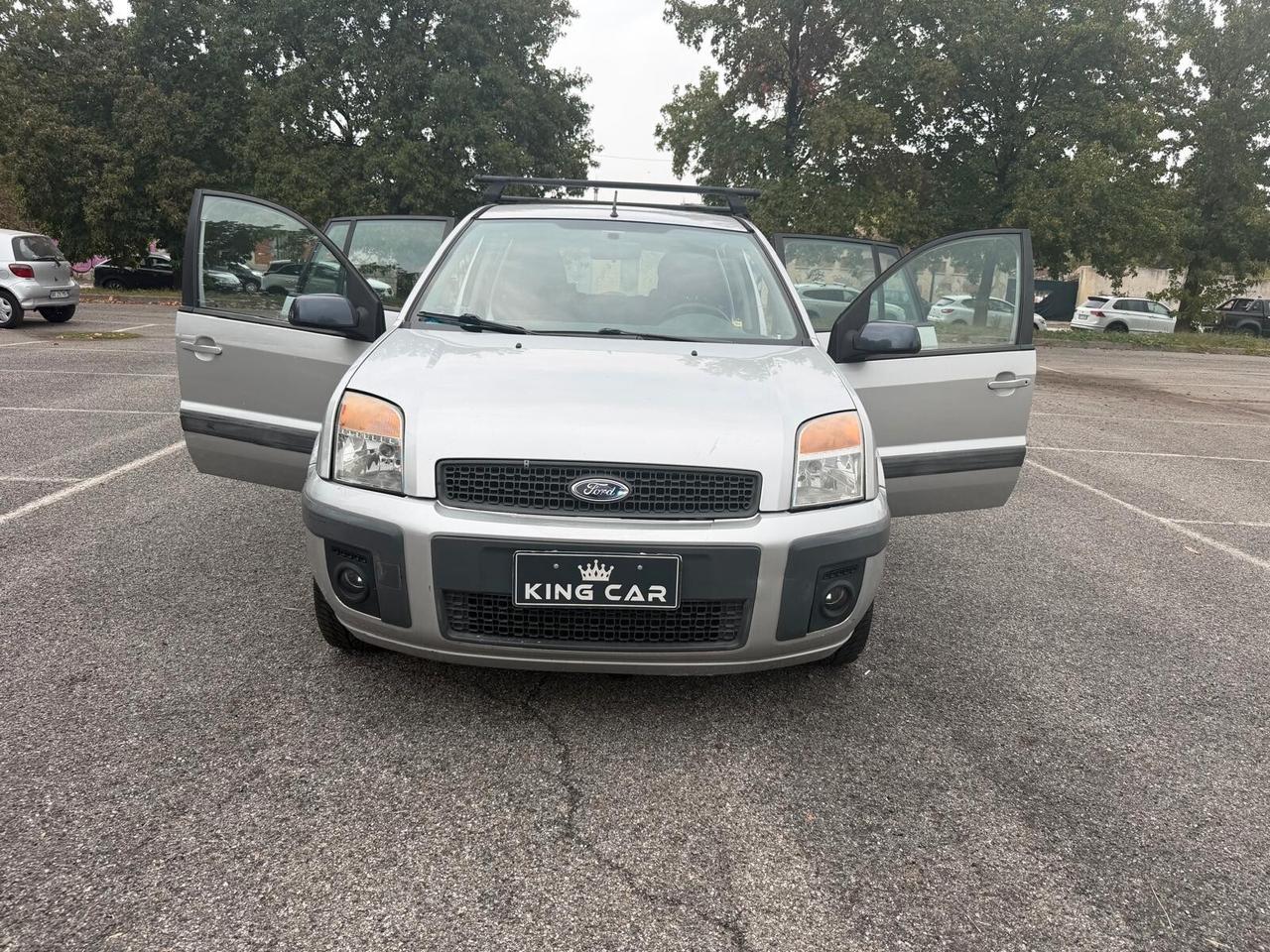 Ford Fusion 1.4 16V 5p. Titanium