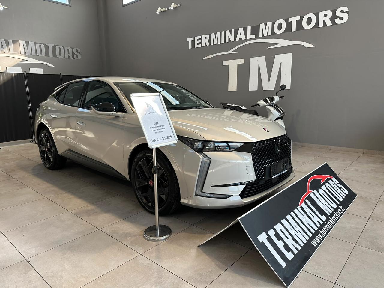Ds DS4 4 BlueHDi 130 aut. Performance Line