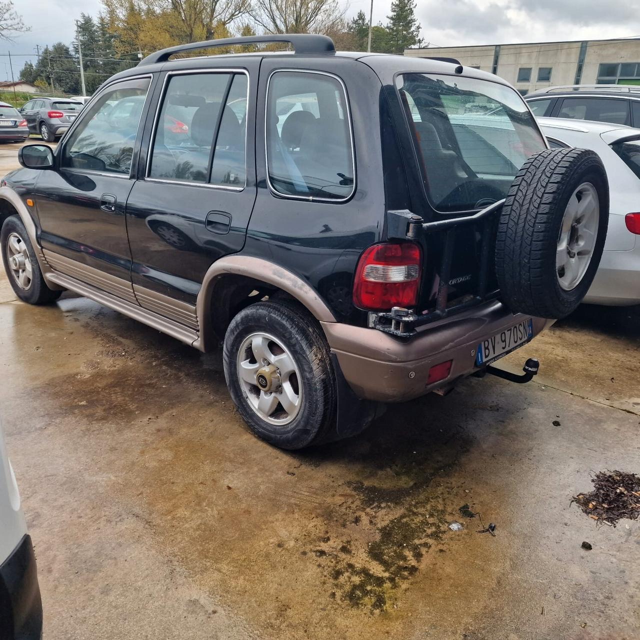 Kia Sportage 2.0 TDI cat 5p. 4x4 Comfort GANCIO DI TRAINO