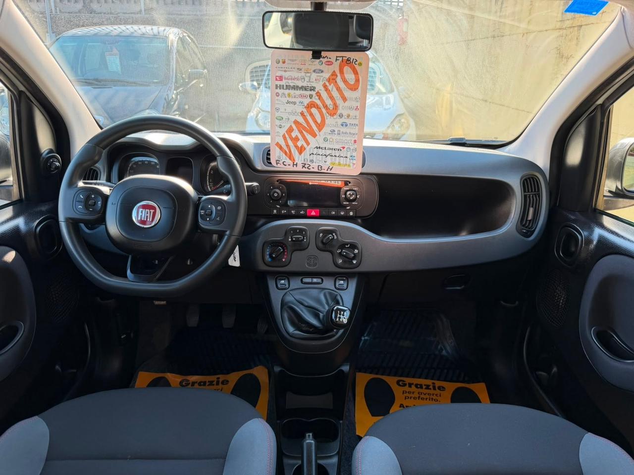 FIAT PANDA 1.2 BENZINA 69 (CV) 2019