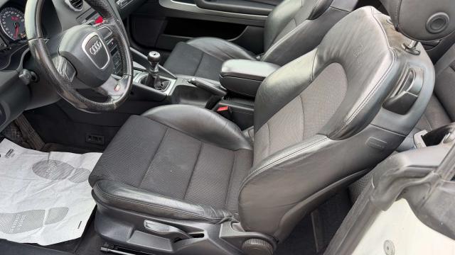 Audi A3 A3 II Cabriolet Cabrio 2.0 tdi s-Line