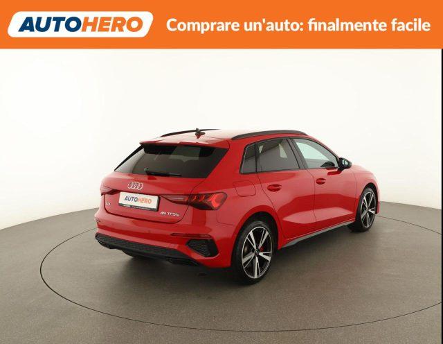 AUDI A3 SPB 45 TFSI e S tronic S line edition