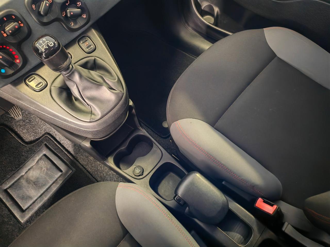 Fiat Panda 1.2 fire benzina AUTOCARRO N1 4 POSTI unico proprietario
