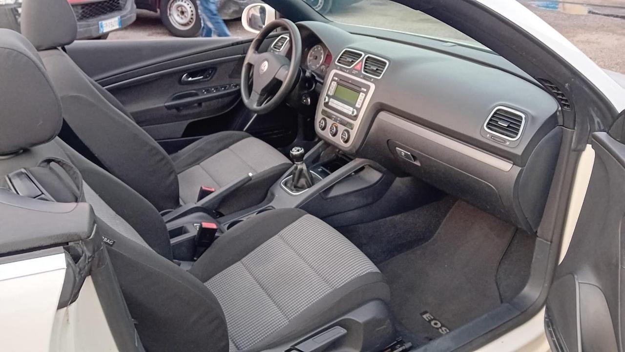 Volkswagen eos 1.4 benz-km 130000-2008
