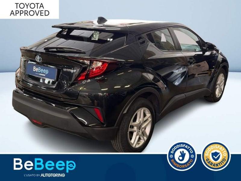Toyota C-HR 1.8H ACTIVE E-CVT