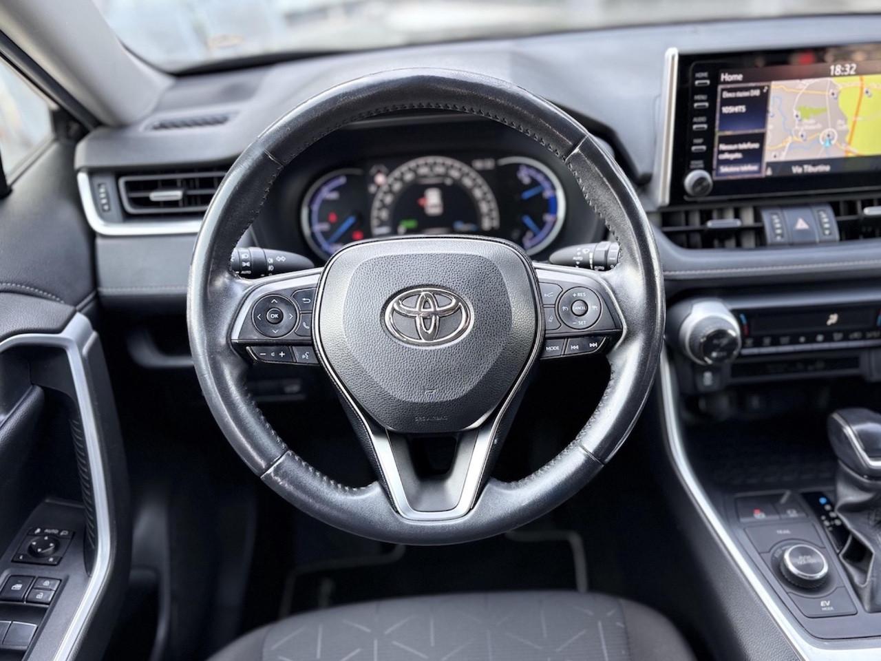 Toyota RAV4 2.5 Hybrid 4WD 222CV E6 - 2021