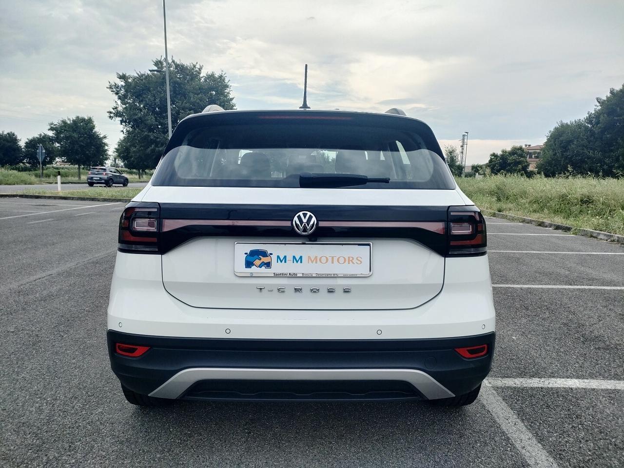 VOLKSWAGEN T-Cross 1.0 tsi Style 115cv dsg