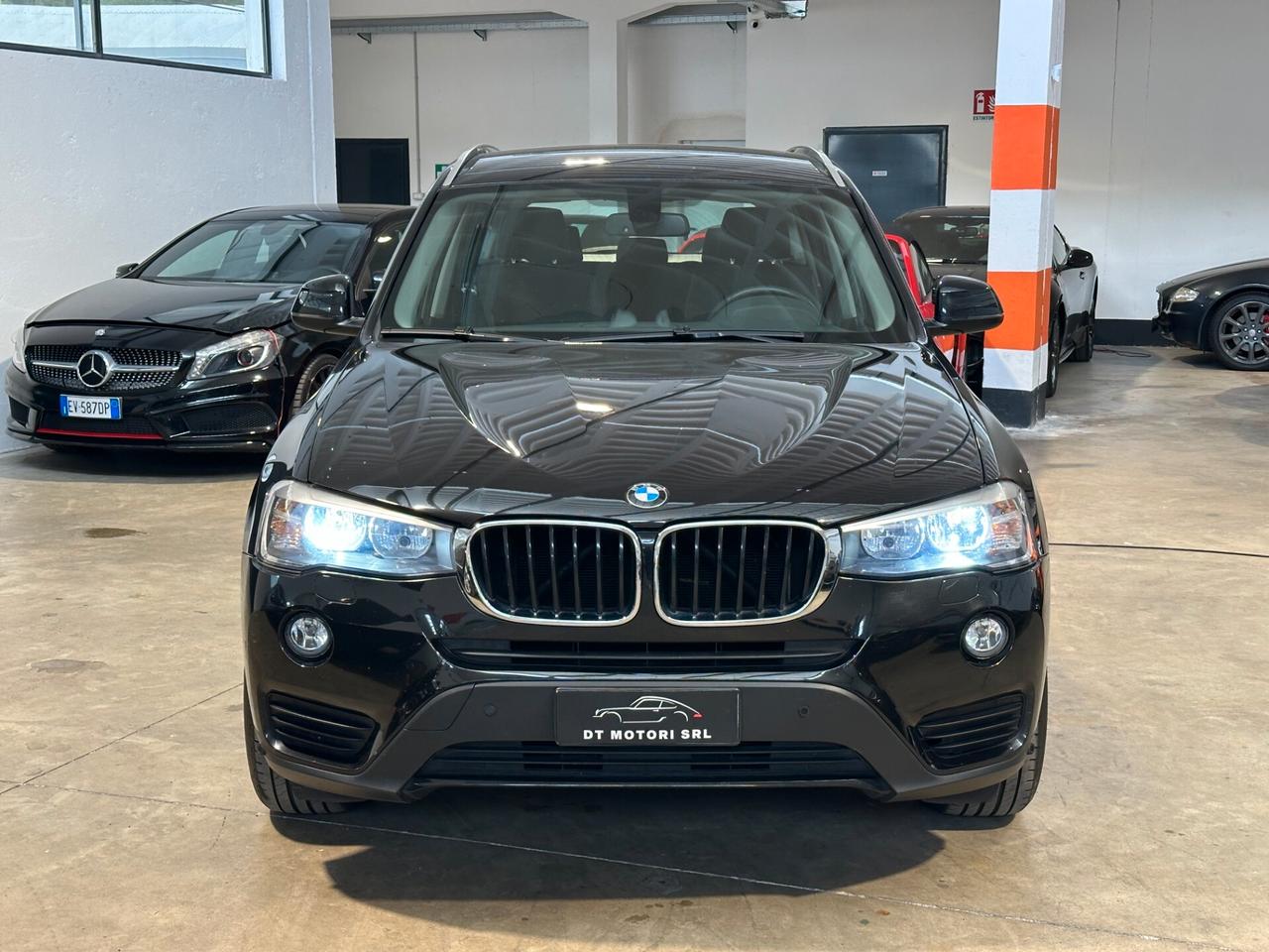 Bmw X3 xDrive20d - NAVI SERVICE UNICO PROP.
