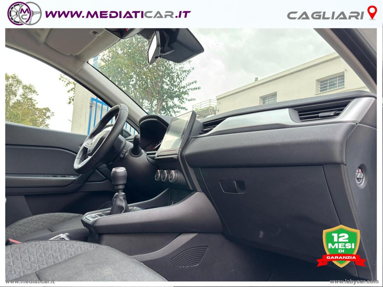 RENAULT Captur TCe 12V 90 CV Zen