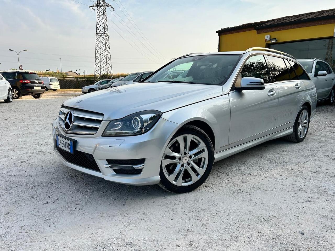MERCEDES C220 170CV AVANTGARDE CERTIFICATA UNICO