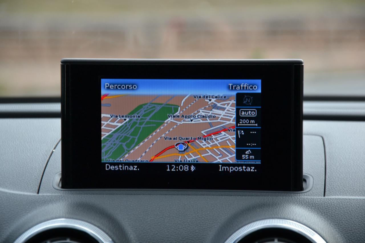 Audi A3 1.6 TDI 110CV SPORTBACK EURO6B *GARANZIA 12 MESI**