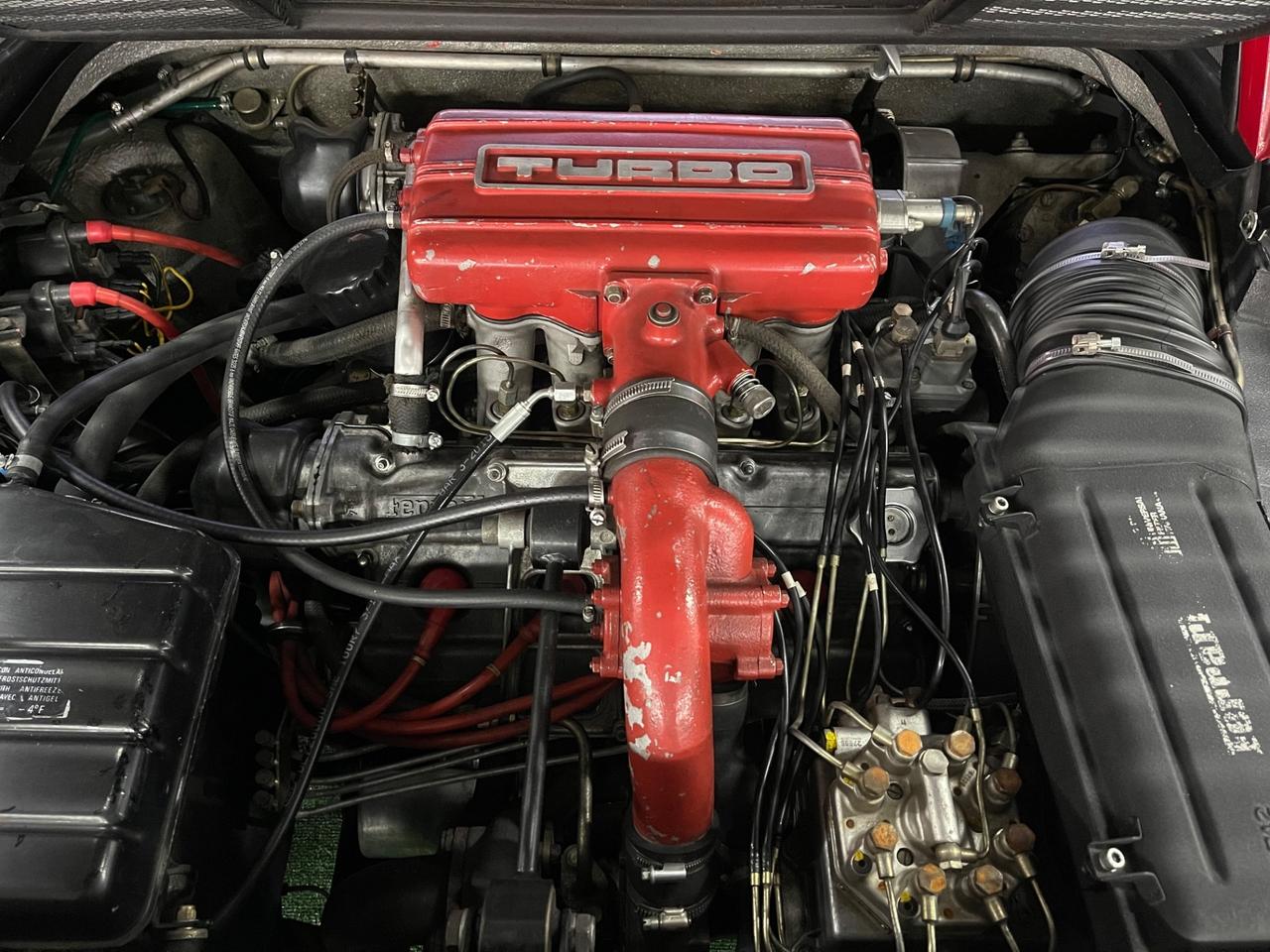 Ferrari 208 turbo GTS ASI Da Concorso PERMUTE RATE