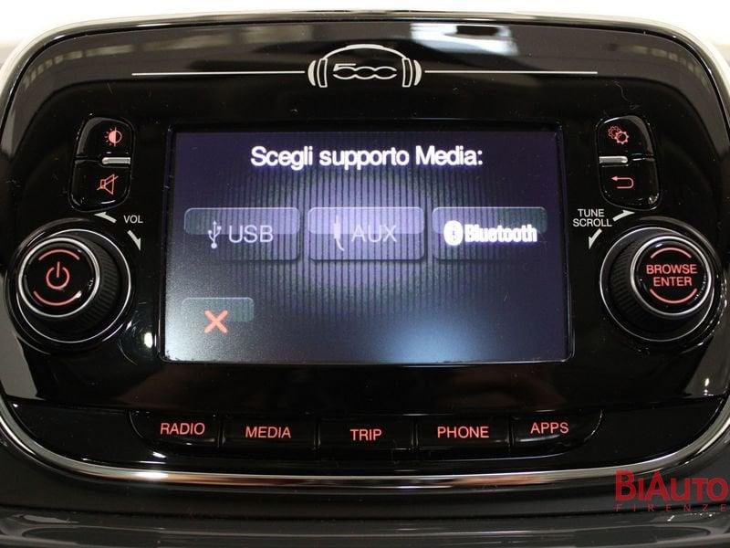 FIAT 500 1.2 69cv Lounge GPL