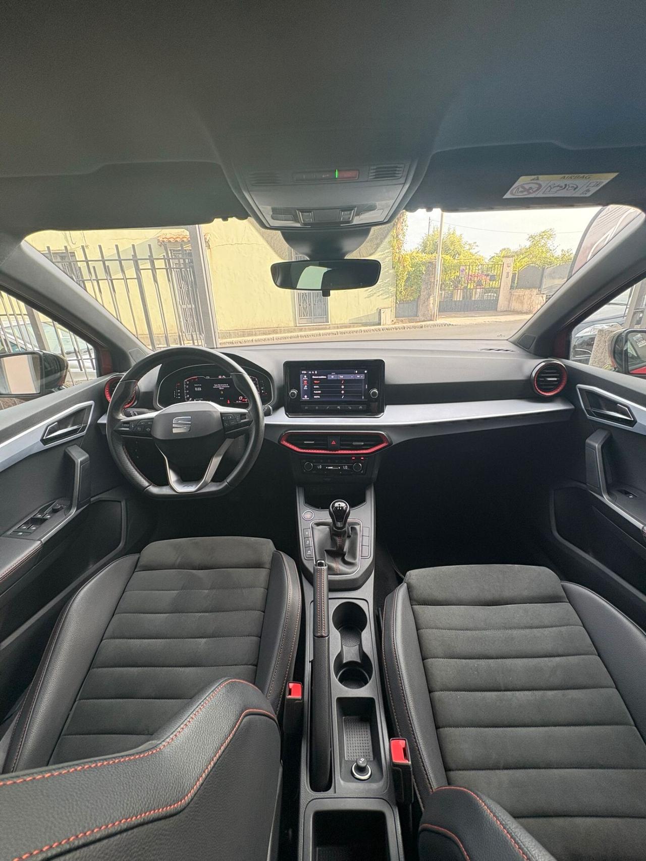 Seat Ibiza 1.0 EcoTSI 95 CV 5 porte FR