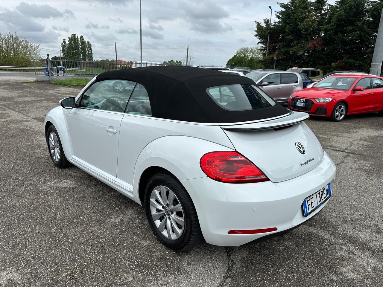 Volkswagen Maggiolino Cabrio 2.0 TDI Design BlueMotion Technology - 2016