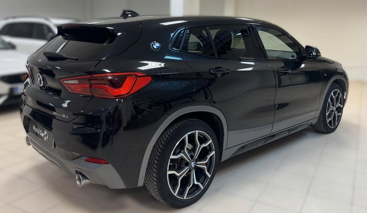 Bmw X2 xDrive20d Msport