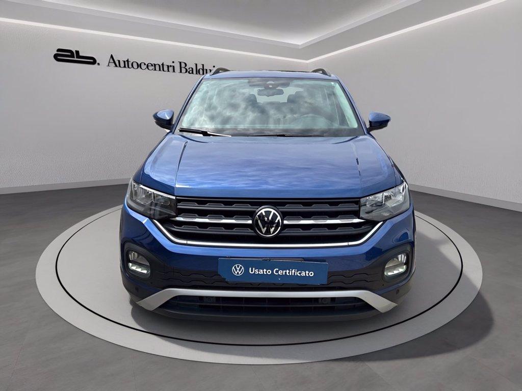 VOLKSWAGEN T-cross 1.0 tsi style 95cv del 2023