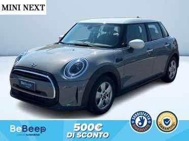 MINI Mini 5 porte MINI 5P 1.5 COOPER ESSENTIAL AUTO