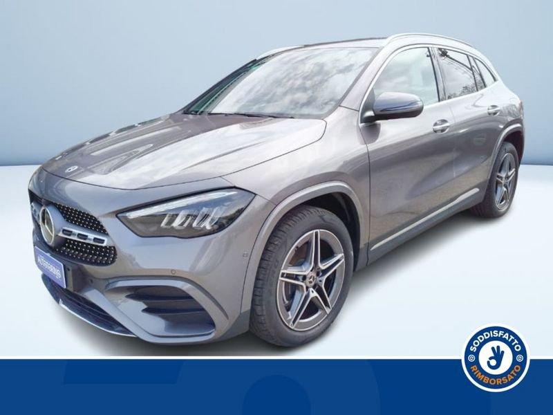 Mercedes-Benz GLA 250 E PLUG-IN HYBRID AUTOMATIC AMG line ADVANCED PLUS