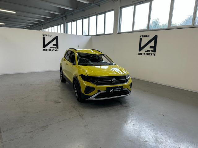 VOLKSWAGEN T-Cross 1.0 TSI 115 CV DSG EDITION PLUS