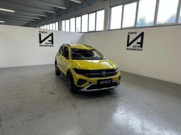 VOLKSWAGEN T-Cross 1.0 TSI 115 CV DSG EDITION PLUS