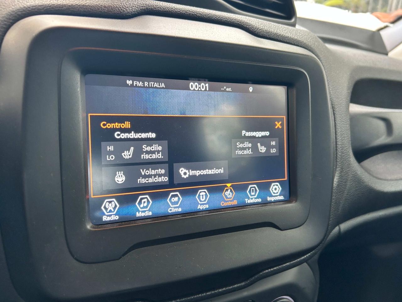 Jeep Renegade 1.0 Benzina 120CV - 2020 Incidentata