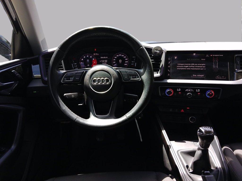 AUDI A1 sportback 25 1.0 tfsi admired del 2020