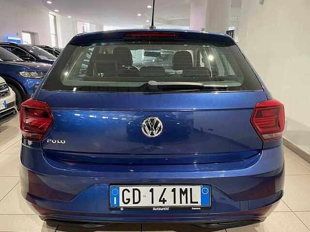Volkswagen Polo 6ª serie 1.0 EVO 80 CV 5p. Comfortline BlueMotion Technology