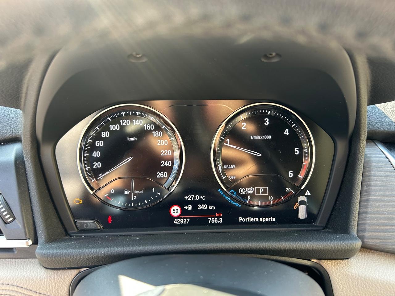 Bmw 218d Gran Tourer Luxury 7p CAMBIO AUT. PROBLEMI