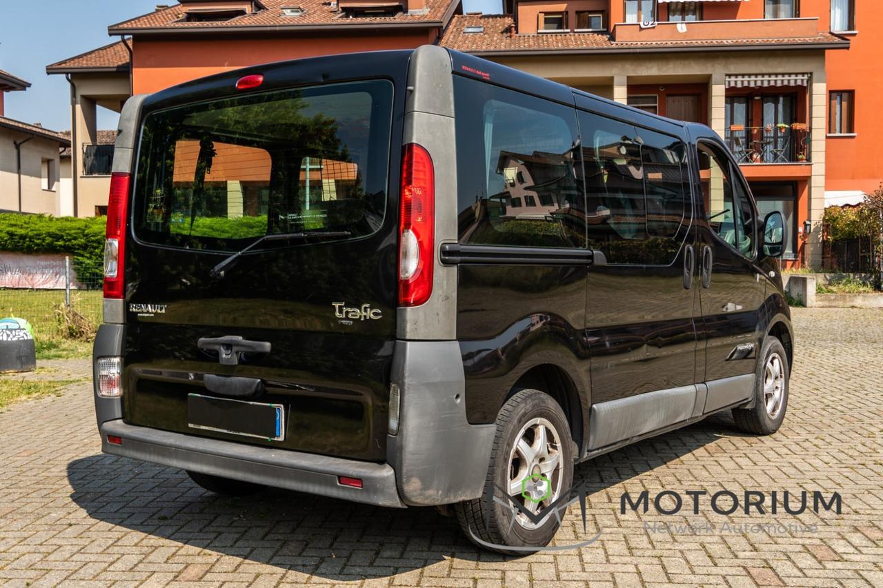 RENAULT Trafic 2.0 dCi 115cv L1H1 - 2007 - AUTOVETTURA 9 POSTI
