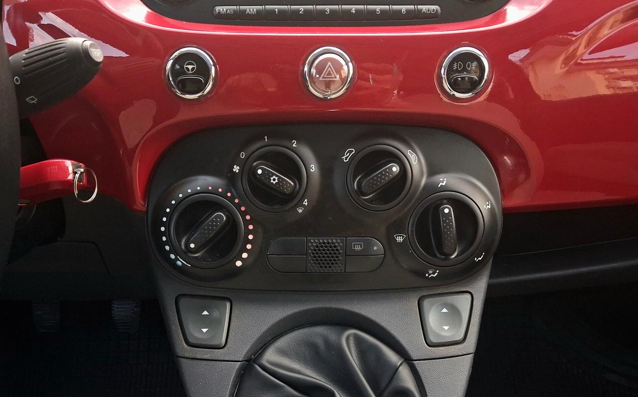 FIAT 500 LOUNGE 1.3 MULTIJET 75CV