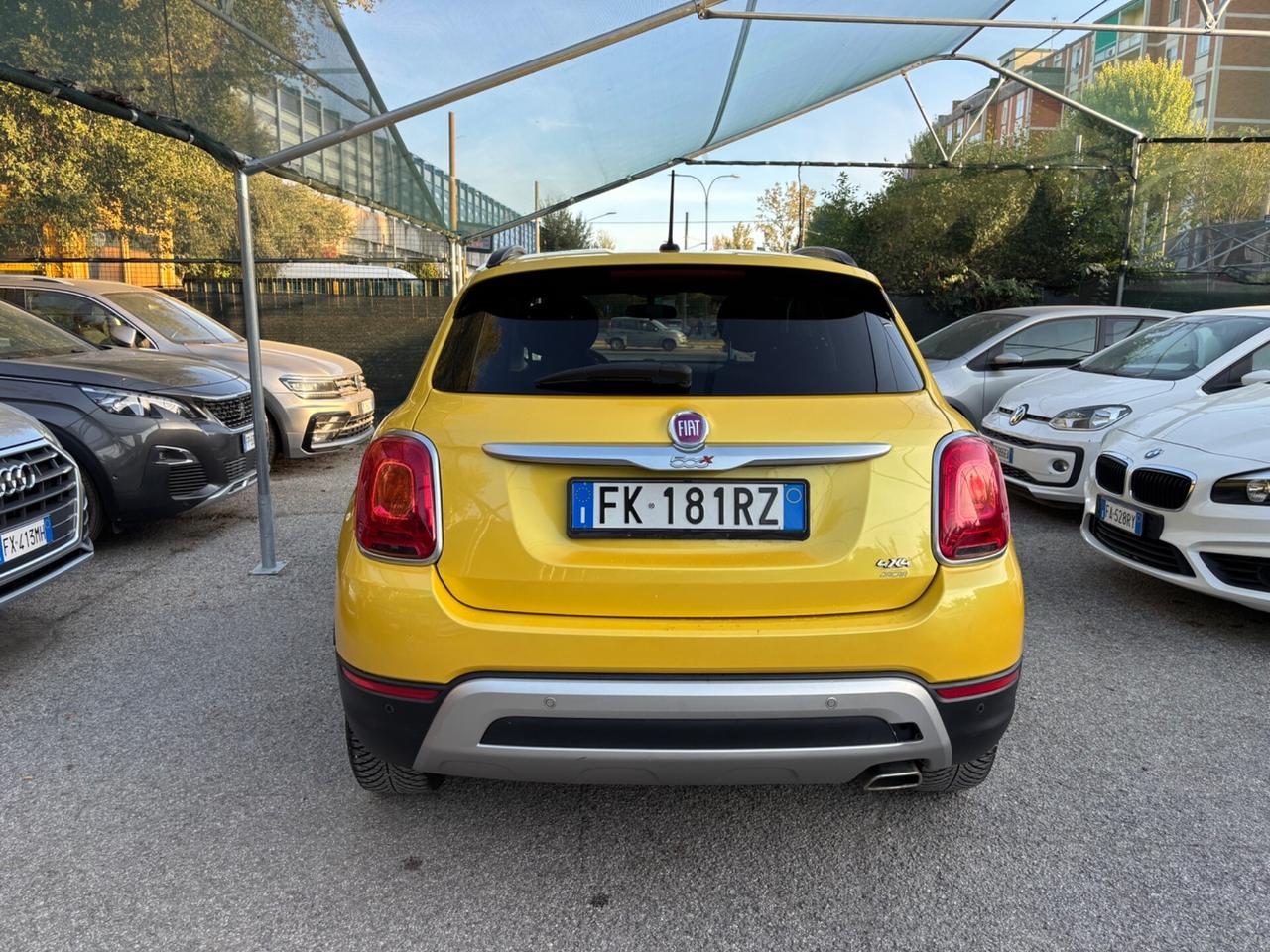 Fiat 500X 2.0 MultiJet 140 CV 4x4 Cross Plus