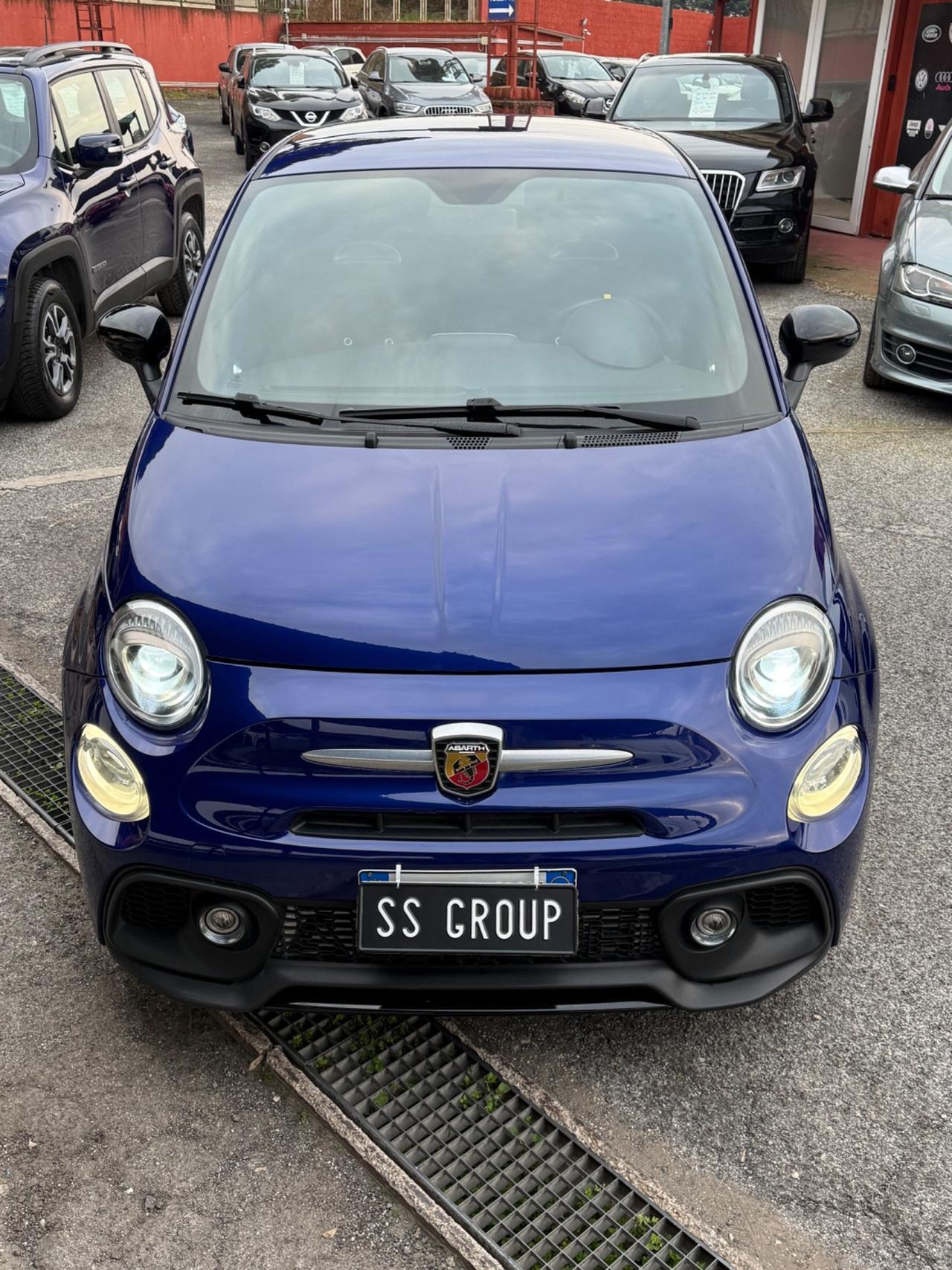 595 1.4 160 CV /pista /2 STAGE /permute