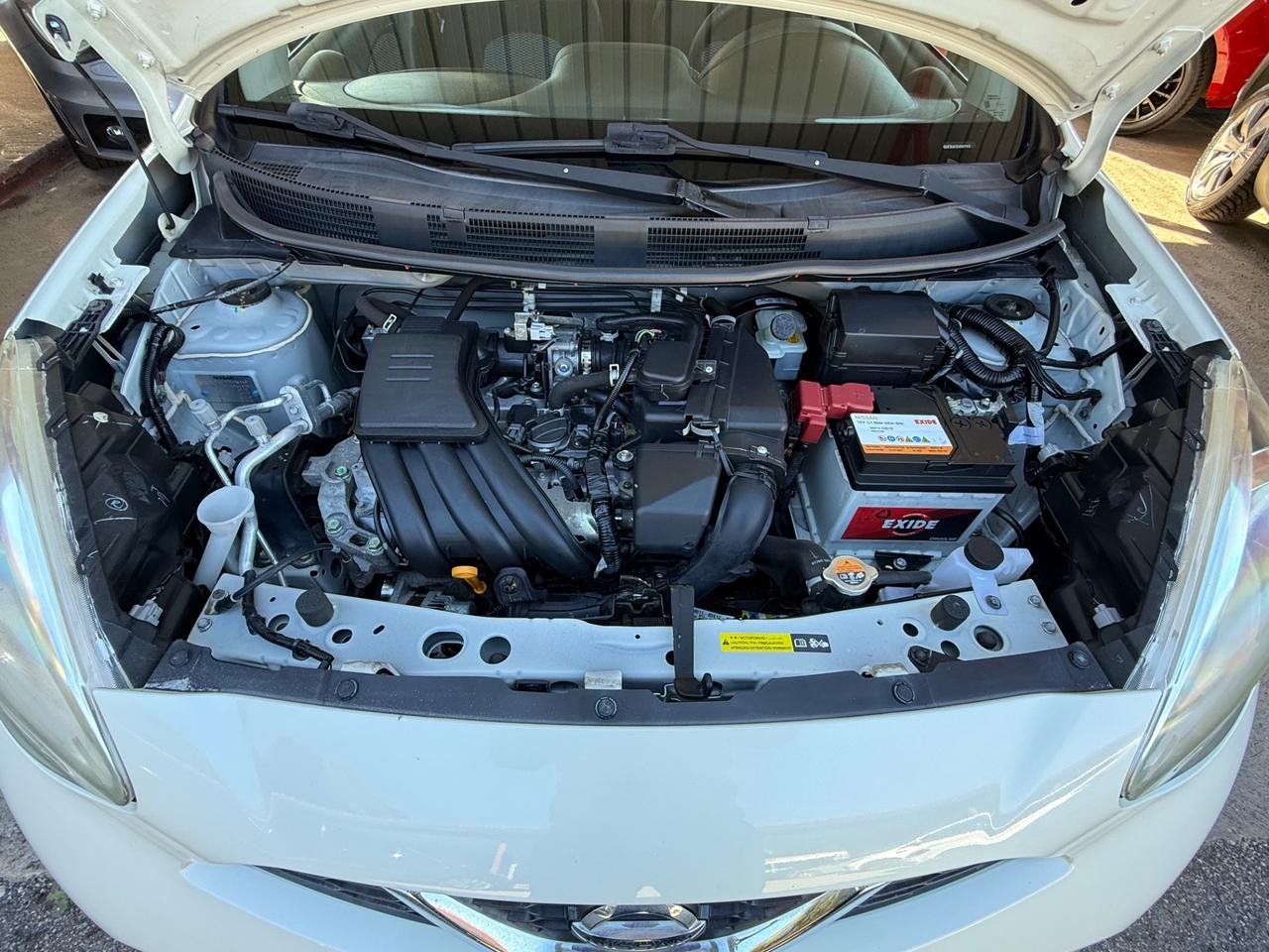 Micra 1.2 12V /unipro/rate/permute/perlato /