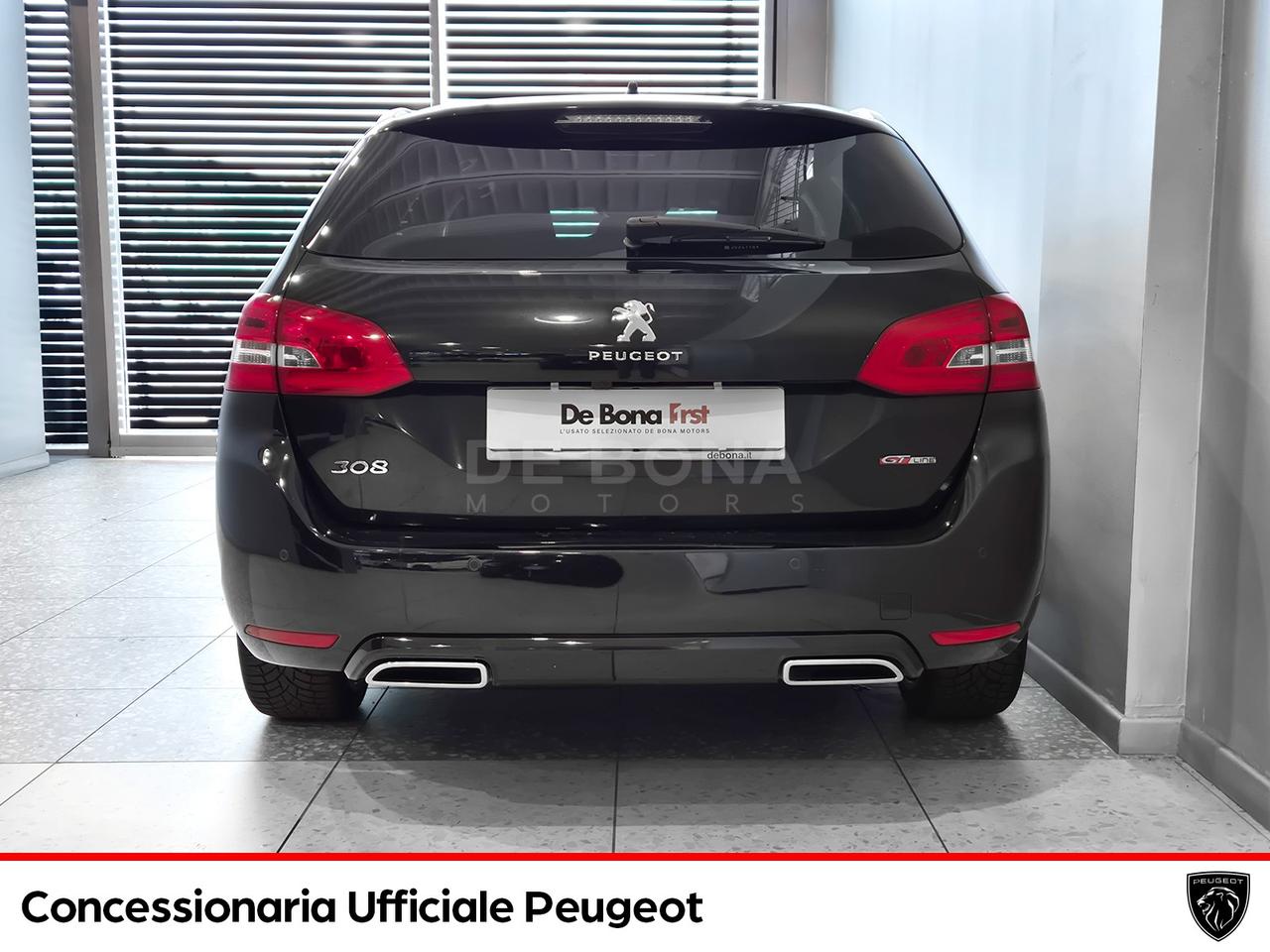 Peugeot 308 sw 1.5 bluehdi gt line s&s 130cv eat8