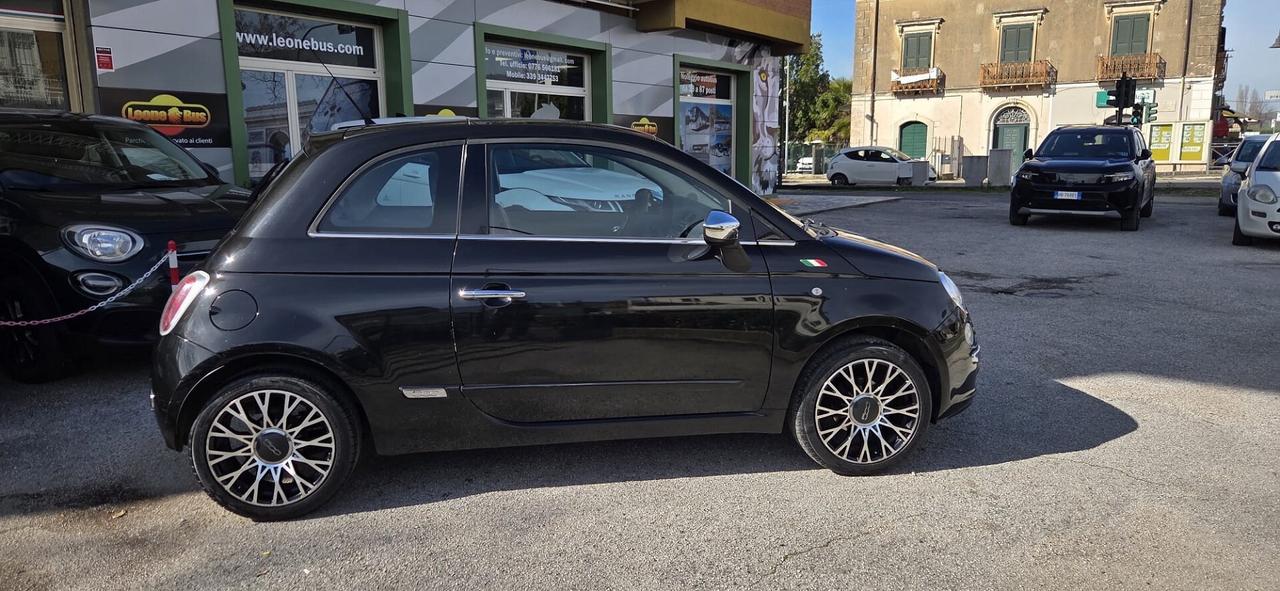 FIAT 500 1.2 LOUNGE OK NEO PATENTATI