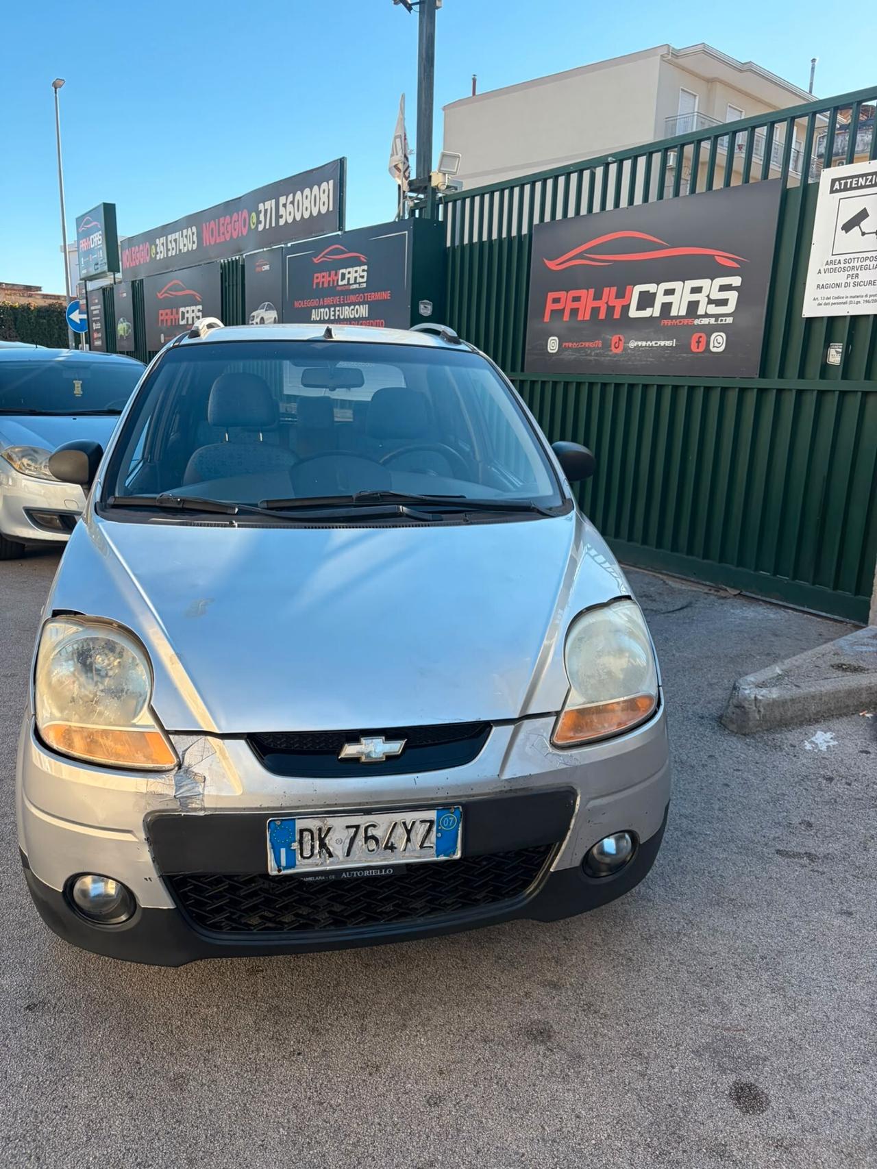 Chevrolet Matiz 800 SE Chic