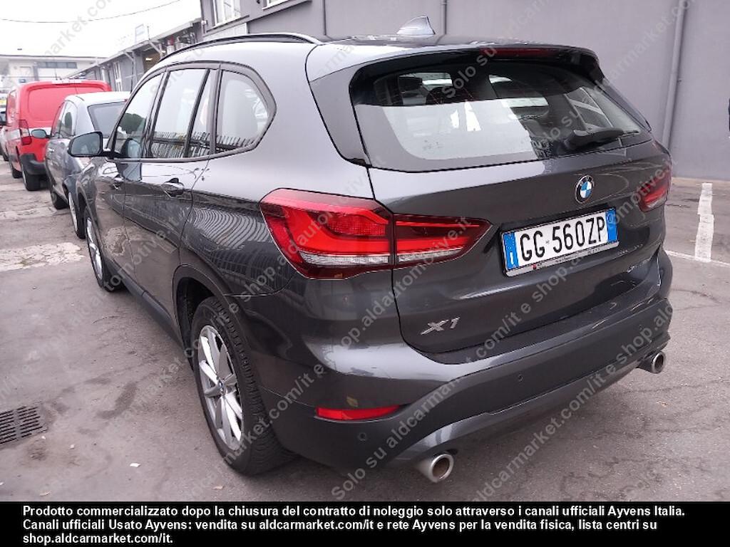 Bmw X1 18D 150CV X-DRIVE AUTOMAT.+NAVI+LED+PDC+CRUISE+TEL