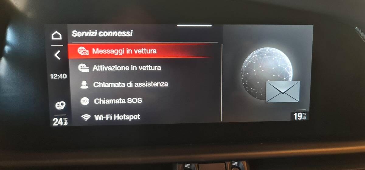 Alfa Romeo Giulia Giulia Quadrifoglio 510cv CCM-HARMAN-AKAPOVICK