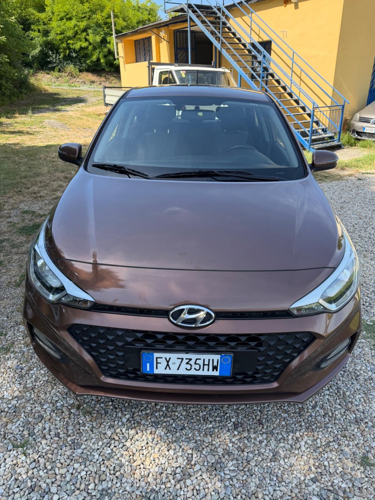 Hyundai i20 1.2 5 porte GPL KM 129000