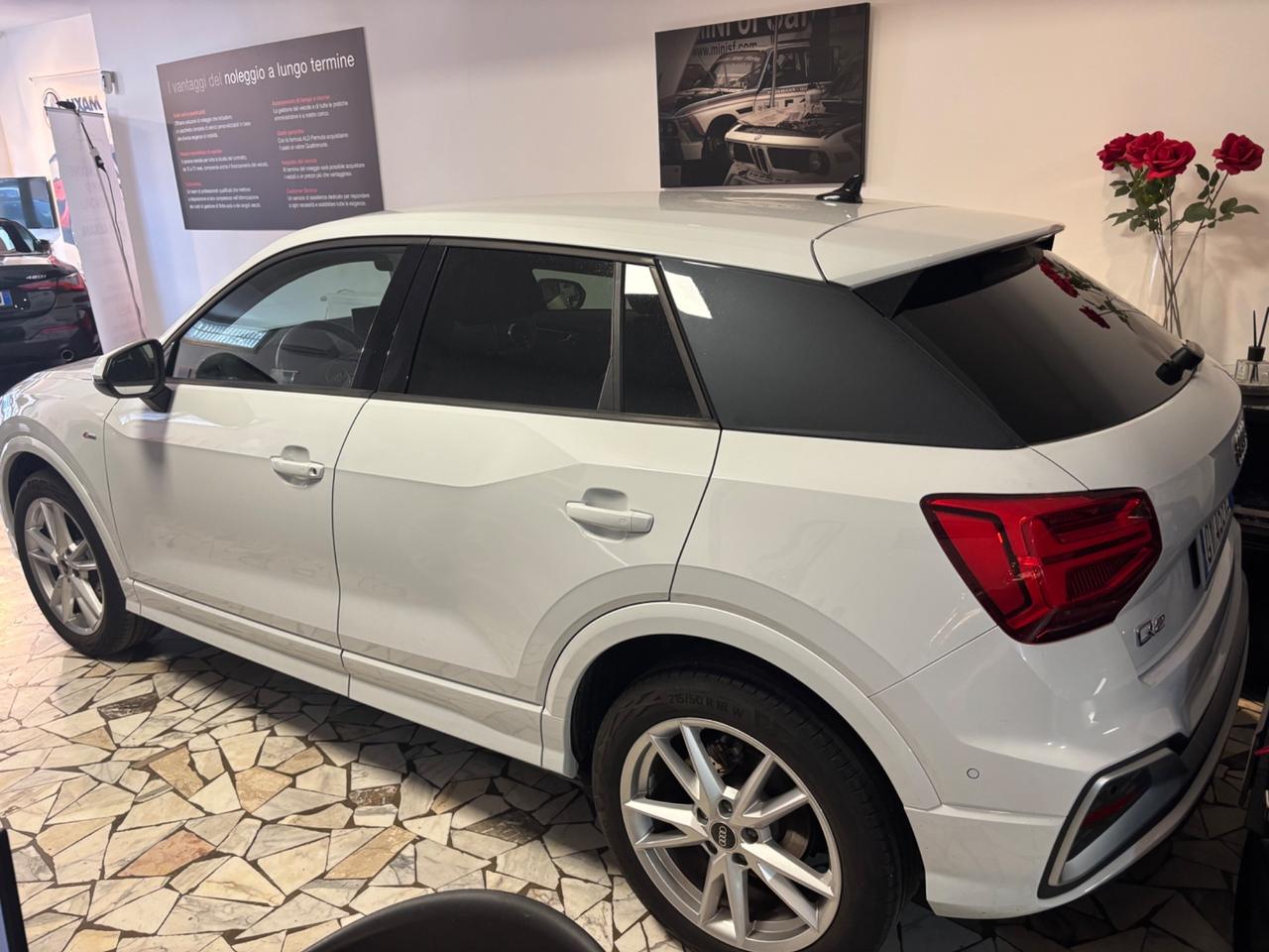 Audi Q2 35 TFSI S tronic line Edition